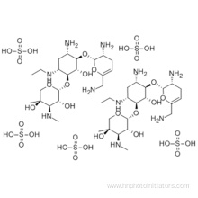 Netilmicin sulfate CAS 56391-57-2